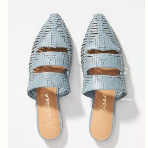 Anthropologie Matisse East End Woven Slides